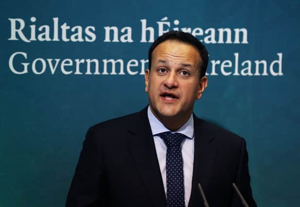 Taoiseach Leo Varadkar