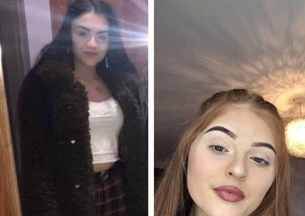 Police are becoming increasingly concerned for Aisleen Norris (13) and Aoife Doherty (14).