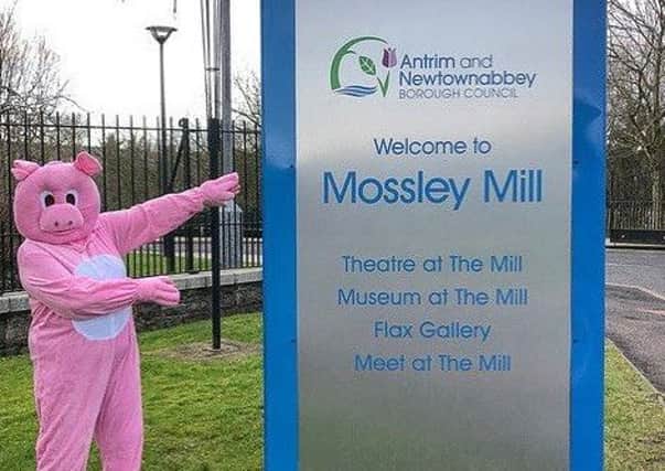 The protest will be held at Mossley Mill.
