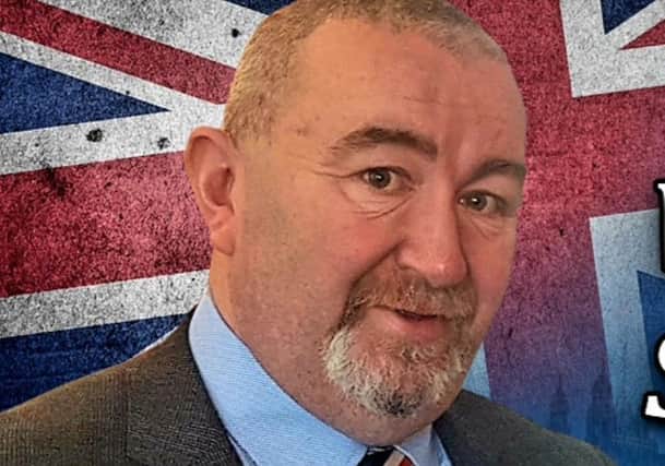 Brian Higginson is the Northern Ireland organiser for the Union & Sovereignty Party