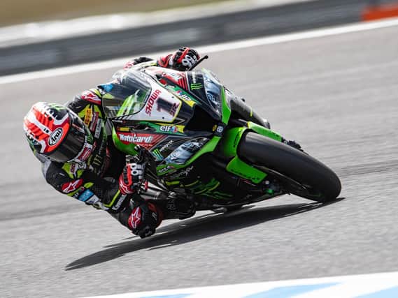 Jonathan Rea was fourth fastest overall during the two-day test at Phillip Island.