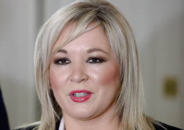 Sinn Fein vice-president Michelle O'Neill.
Picture: Philip Magowan / PressEye
