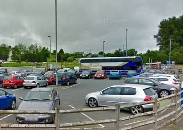 Castledawson park and ride where the attack happened