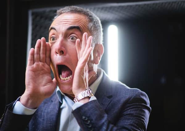 James Nesbitt OBE has been crowned the loudest celebrity by Yell.