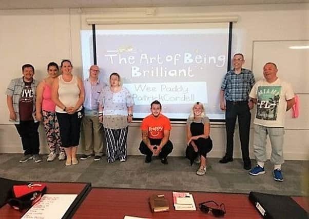 Triangle Housing Association has been awarded a £198,203 grant from The National Lottery Community Fund. Pictured: Triangle's tenants advisory group.