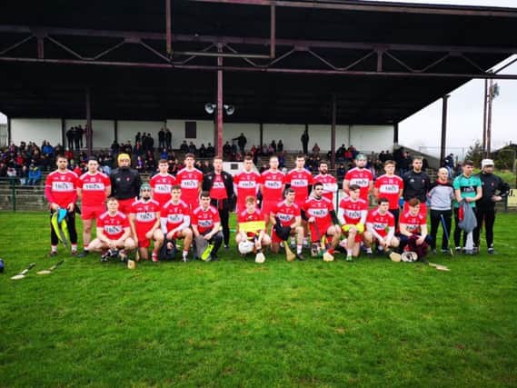 Derry hurlers maintained their perfect start to the year with victory over Warwickshire.