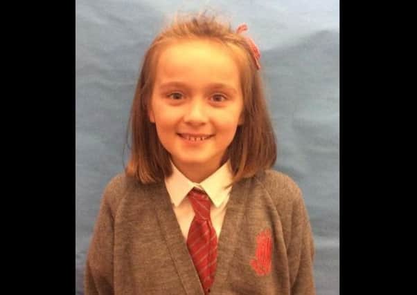 This picture of Patrycja was posted on the Hardy Memorial Primary School website. A school spokesperson described the nine-year-old as a 'kind, gentle, out-going little girl.'