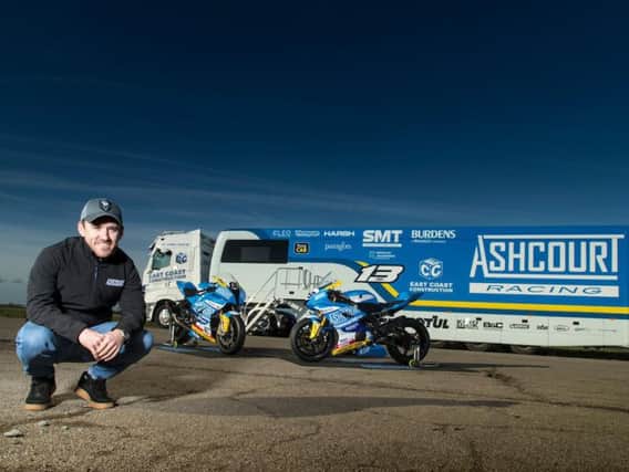 Fermanagh man Lee Johnston is running his own machinery under the Aschourt Racing banner in 2019.