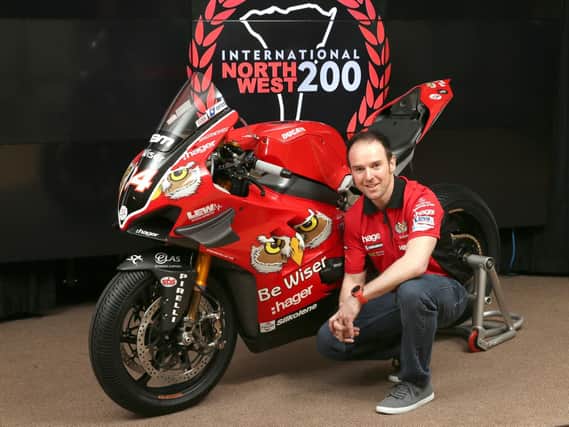 Alastair Seeley will ride the PBM Ducati Panigale V4 R at the North West 200.