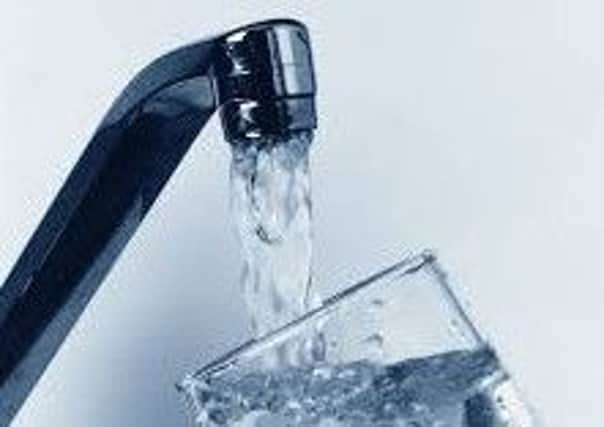Customers may experience a loss of water supply.