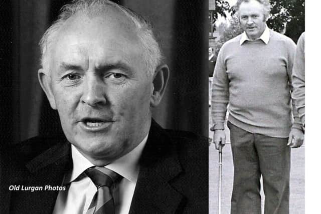 Frankie McKeown. Pictures courtesy of Old Lurgan Photos