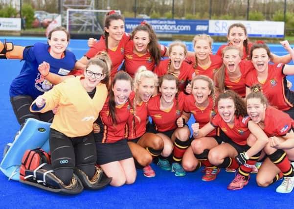 Banbridge Academy have won the Senior Schoolgirls' Cup