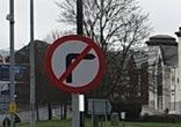 Police are urging motorists to pay attention to road signs.
