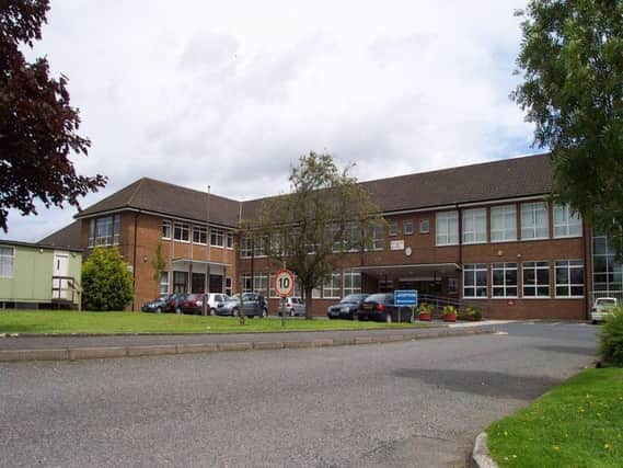 A view of the Banbridge campus as it is today.