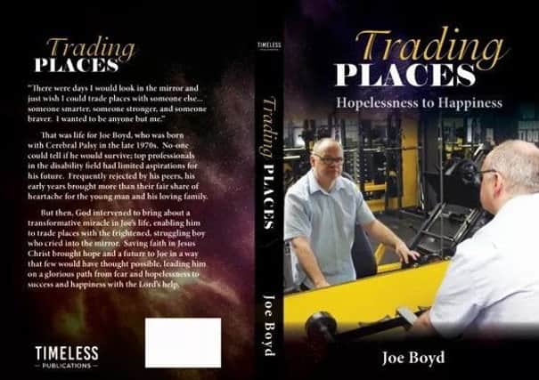 Joe Boyd, will launch his autobiography Trading Places: From Hopelessness to Happiness in Ballymena on March 30.