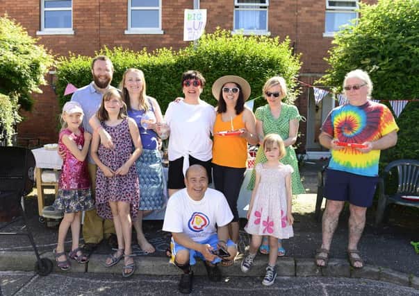 The Big Lunch is running an art and poetry competition open to people of all ages across Northern Ireland..
Picture By :Arthur Allison.