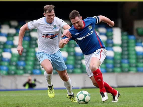 Ballymena United and Linfield's final league game will be shown live on BBC NI