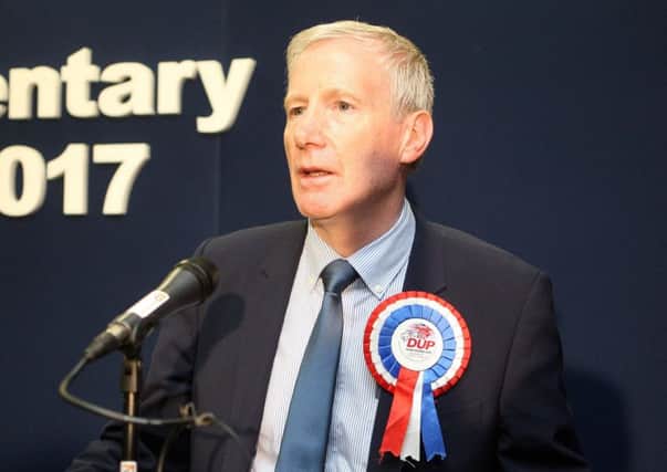 Gregory Campbell MP. Photo by Freddie Parkinson / Press Eye.