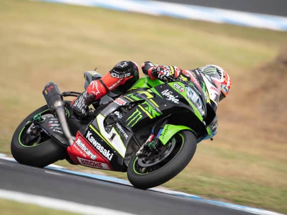 Jonathan Rea began the 2019 World Superbike Championship with three runner-up finishes at Phillip Island in Australia in February.