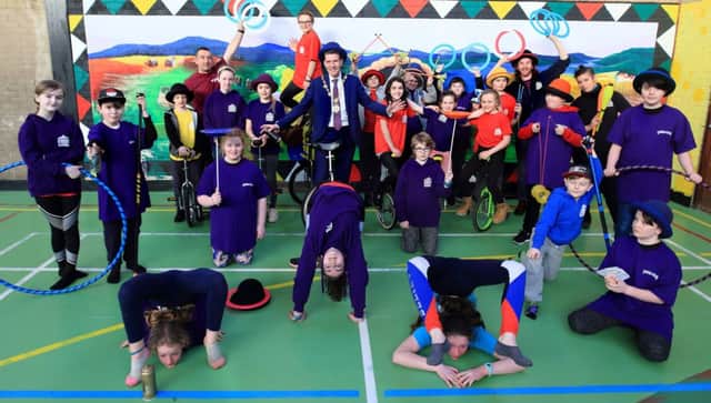 In Your Space Circus is delighted to be launching a brand new cross-community Street Arts project for the young people of Londonderry, Strabane and Donegal.