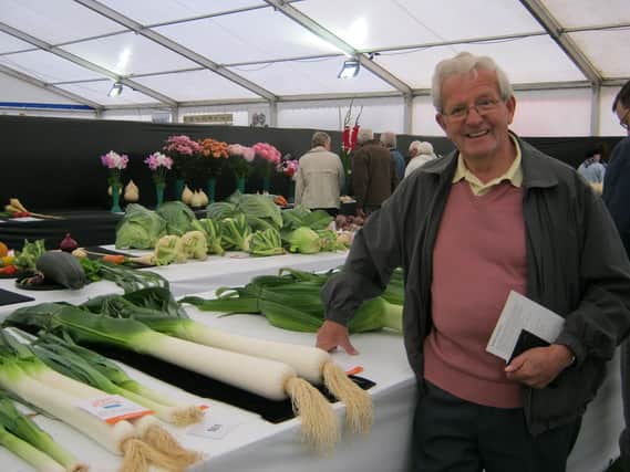 Mr Jim McKay was a keen gardener who loved competing in flower and vegetable shows.