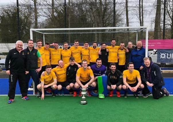 Instonians have been crowned Ulster Premier League champions after a decisive 4-1 win over champions Kilkeel at Shaws Bridge on Saturday.