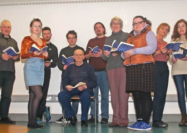 The Ad Hoc Theatre Group is performing a polished reading of Under Milk Wood at The Braid Arts Centre, in the Studio Theatre, on Saturday 6th April, starting at 2pm.