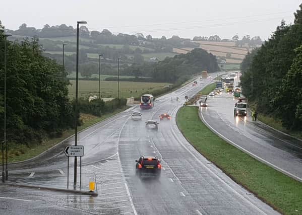A number of proposals are being put forward for consultation as part of the proposed £67 million A1 roads scheme.  Picture: Press Eye.