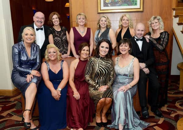 Southern Trust organising committee and Charity Champions who helped organise the Gala Ball