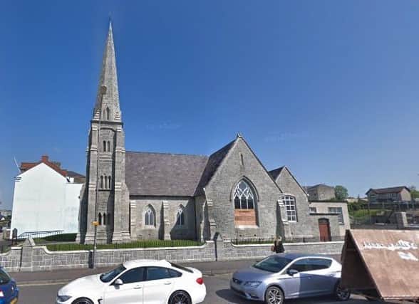 First Presbyterian Church (Non Subscribing), Newry. Pic by Google