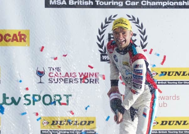British Touring Car champion Colin Turkington.