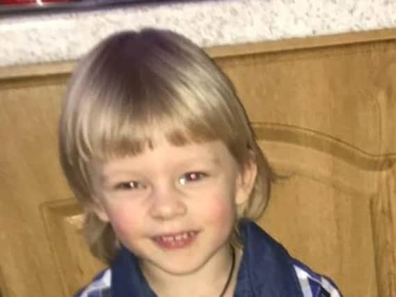 The three year-old child went missing from Cookstown. (Photo: P.S.N.I.)