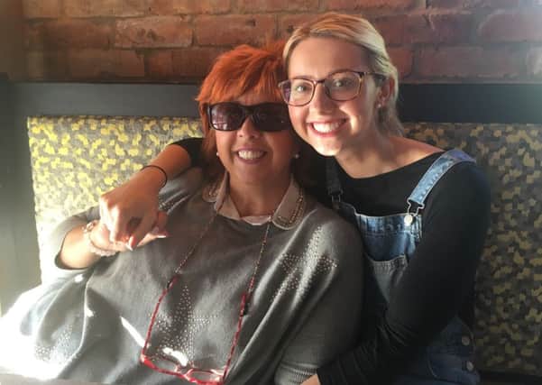 Holly Neill with her mum, Heather.