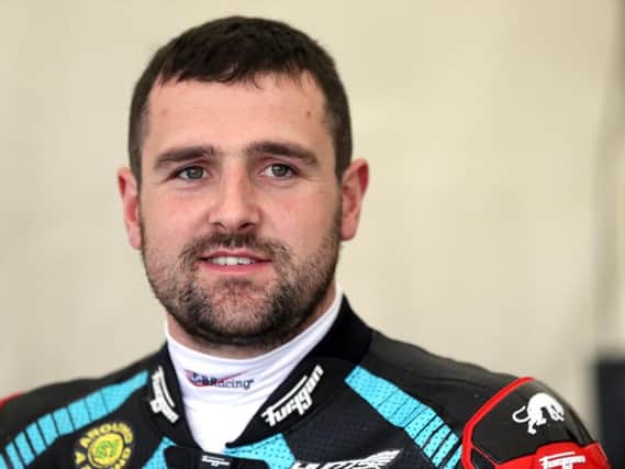 Michael Dunlop will make his debut in the Pikes Peak Hill Climb in June.