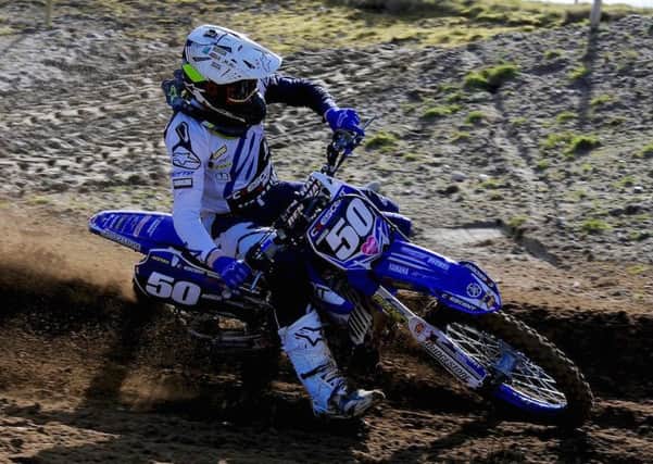 Martin Barr will be in action at the opening Ulster Motocross round of 2019.