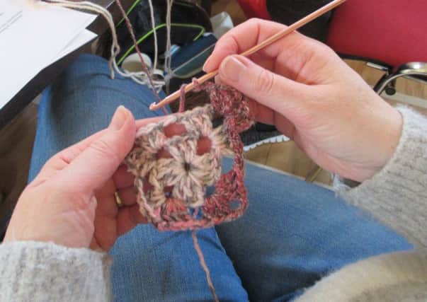 Crochet skills.