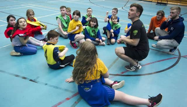 The power of sport has brought Ballymena schoolchildren together through an innovative Basketball Twinning programme in the borough.