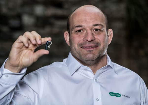 Ulster and Ireland captain Rory Best, who was unveiled as ambassador for Specsavers Audiologists Dont Suffer in Silence campaign