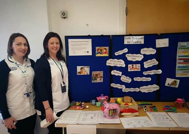 OT2 Occupational Therapists, Bronagh Keown and Gretta O'Donnell