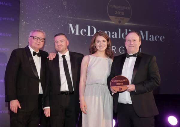 McDonalds Mace, Lurgan was crowned NI Chest, Heart and Stroke Fundraising Store of the Year at the recent Musgrave annual Store of the Year awards.