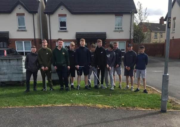 The clean up took place in the Longlands area on March 23.