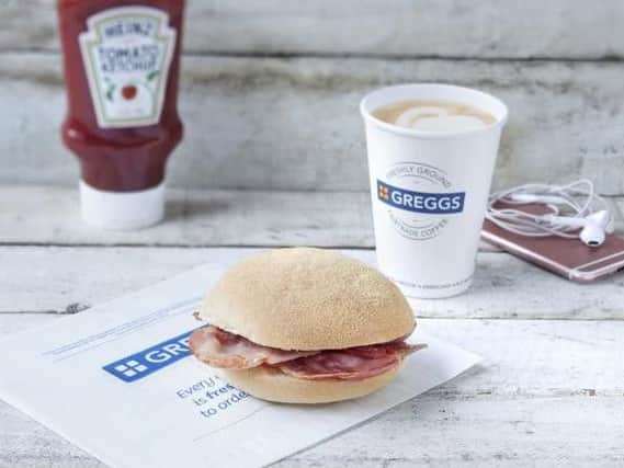 We've teamed up with Greggs in Larne to offer a free breakfast roll for every reader who presents with a voucher - available in this week's Larne Times April 4 edition