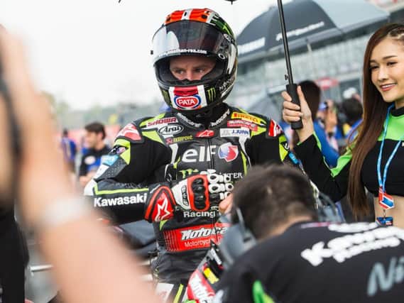 World Superbike champion Jonathan Rea is chasing his first win of the 2019 season at Aragon in Spain.