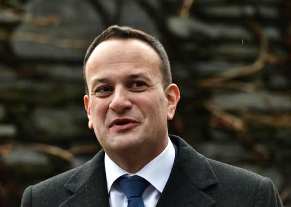 Taoiseach Leo Varadkar declined to offer any comment on the new book about the Republic's support for the IRA during the Troubles, instead passing the matter to the Irish Department of Justice.
Photo Colm Lenaghan/Pacemaker Press