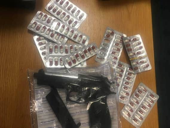 Image of drugs haul - PSNI Craigavon