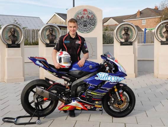 Simon Reid will make the step up to the British Superstock 600 Championship this season.
