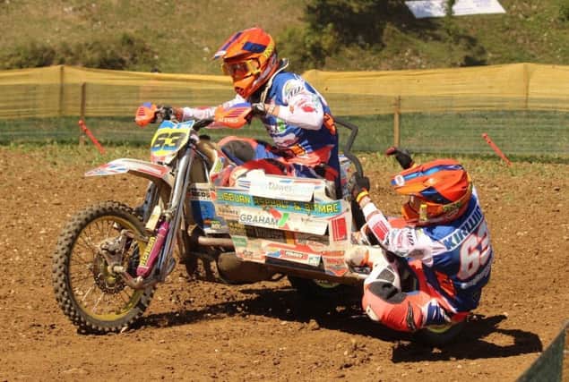 Gary Moulds and Steve Kirwin