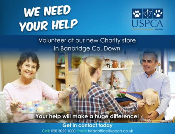 Volunteers wanted for the new Banbridge store