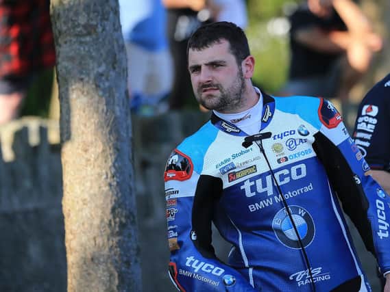 Michael Dunlop missed the official British Superbike test at Silverstone as his new 2019 Tyco BMW machine was not ready in time.