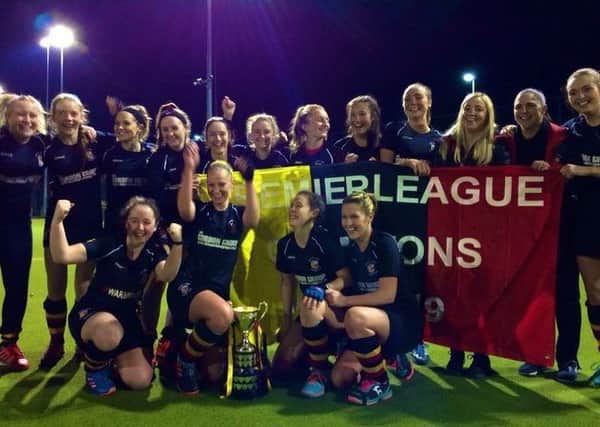 Lurgan staged a late, late show to be crowned Ulster Premier League champions for the fourth year in a row after a hard fought 1-0 home win over Banbridge.